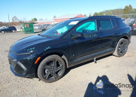 2024 Chevrolet Equinox Ev Rs z USA, uszkodzony, nr VIN 3GN7DSRP2RS262727